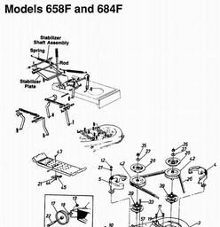 LAWNFLITE (1990) 139-658C611/548 spare parts