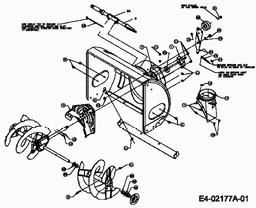MTD E 730 F spare parts