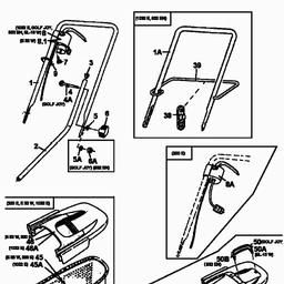 LAWNFLITE 200 E spare parts
