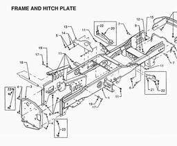 CUB CADET HDS3185 spare parts