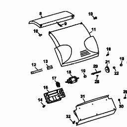 Wolf-Garten UL 32 E spare parts