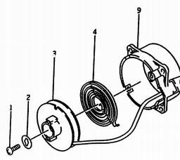 VICTA (1991) VP34 spare parts