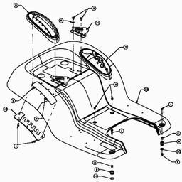 Yard-Man AG 6180 spare parts