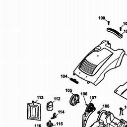 Wolf-Garten Power Edition 40 EA-1 spare parts
