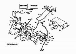 CUB CADET RZT-54 spare parts