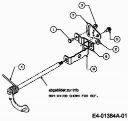 White E 660 G spare parts