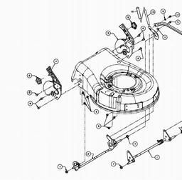 Yard-Man YM 6019 SPBE spare parts