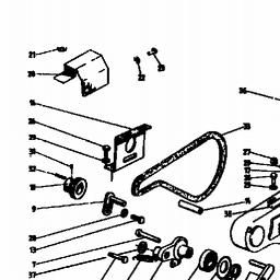 Golf 160 MS 4 spare parts