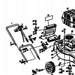 Gutbrod TURBO 46 HB-BS spare parts