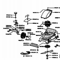 Gutbrod MHE 320 spare parts