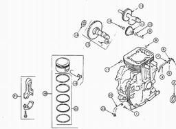CUB CADET 2135 spare parts