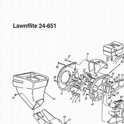 LAWNFLITE (1997) 21-035/216(-035-67897) TILLER spare parts