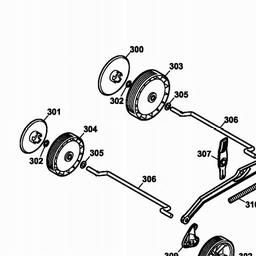 Wolf-Garten 2.37 EK spare parts