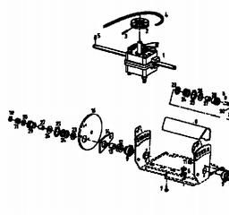 Gutbrod ECO BR 5 spare parts