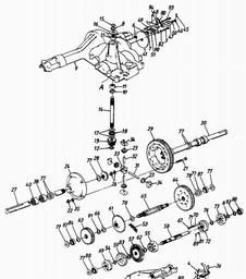 LAWNFLITE (1993) 14-829 / 143U849J611 spare parts