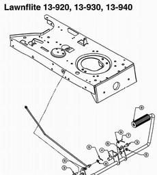 MTD (1996) 13-304P / 136C450D611 spare parts