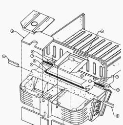 CUB CADET 4x4 Camostyle spare parts