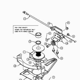 Yard-Man YM 6021 CK spare parts