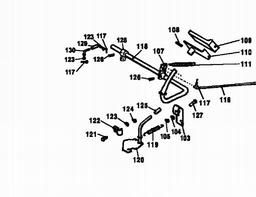 Wolf-Garten Trac OHV 6 spare parts