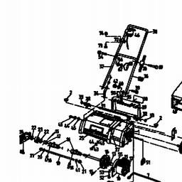 Golf 133 VE spare parts
