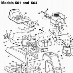 LAWNFLITE (1988/1989) 138-541-611 spare parts