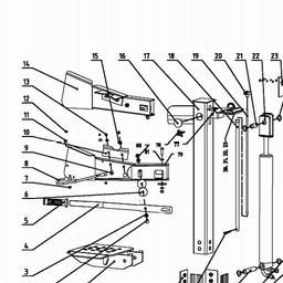 LAWNFLITE (2010) LS2800E LOG SPLITTER spare parts