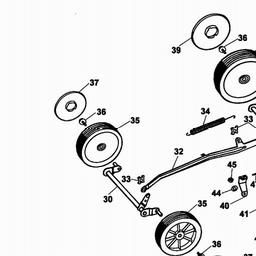 Wolf-Garten Concept 43 B spare parts