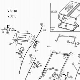 LAWNFLITE (2000) V38G / 16APG00Y678 spare parts