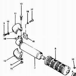 CUB CADET 1782 spare parts