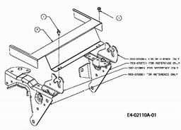 CUB CADET GT 1225 spare parts