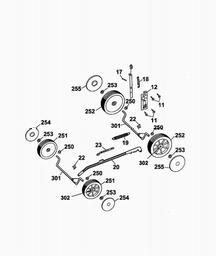 Wolf-Garten Esprit 40 B spare parts