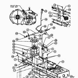 MTD LF 125 H spare parts