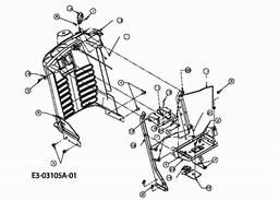 Massey Ferguson MF 42-20 SD spare parts