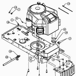 MTD RS 220/107 spare parts