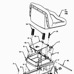 CUB CADET HDS 3186 spare parts