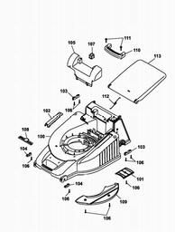 Wolf-Garten Esprit 46 EA spare parts