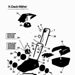 MTD OPTI 3209 spare parts