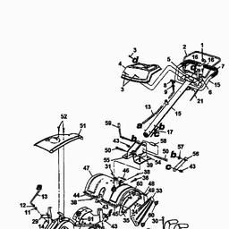 White RB 530 spare parts