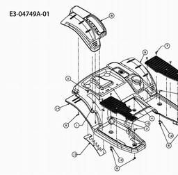 Massey Ferguson MF 50-23 IZ spare parts