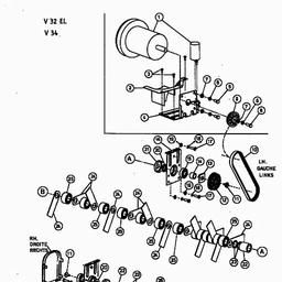 MTD VERTIPLUS 34 spare parts