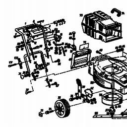 Golf 245 HR 4 spare parts