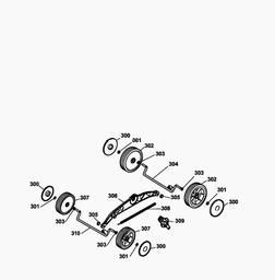 Wolf-Garten 2.40 E spare parts