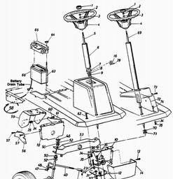 LAWNFLITE (1991) 131-510C611/504 spare parts
