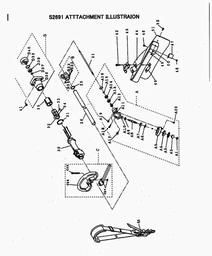 LAWNFLITE (2008) S2691 spare parts