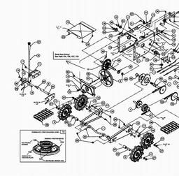 Yard-Man YM 76 M-T spare parts