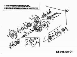 Gutbrod G 550 spare parts