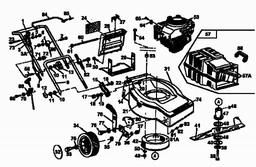 Gutbrod ECO B 50 spare parts