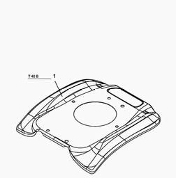 Wolf-Garten T 40 B spare parts