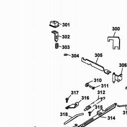 Wolf-Garten Premio 36 E spare parts