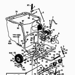 MTD Vacu-Jet-Star spare parts
